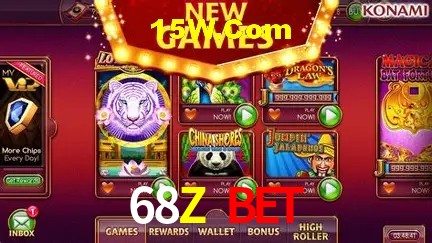 Diretório de Jogos 68Z Bet